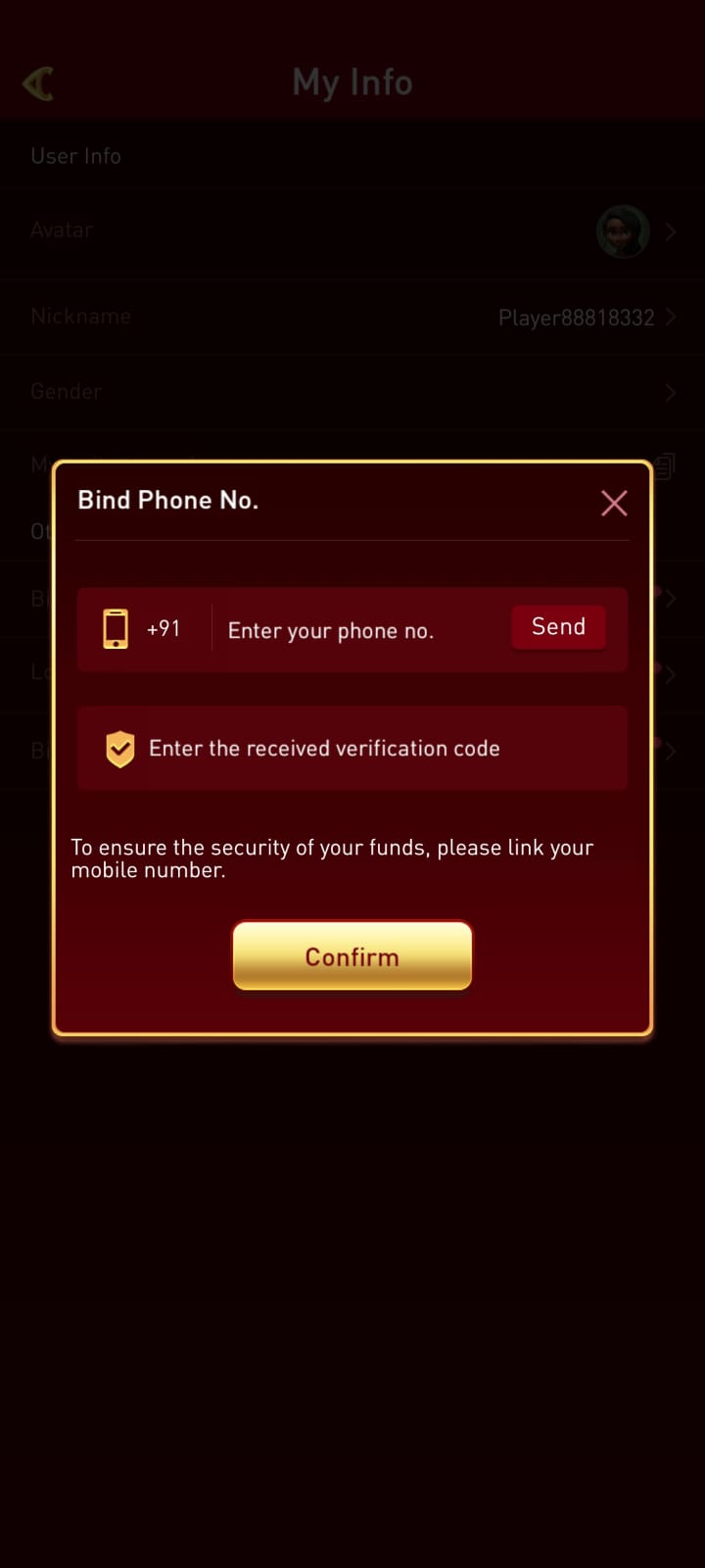 RVIP Game - Play Online Casino and Betting for Real Money screenshot 1